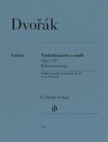 bokomslag Antonín Dvorák - Violinkonzert a-moll op. 53