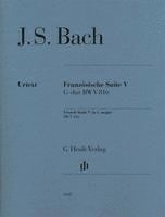 bokomslag Johann Sebastian Bach - Französische Suite V G-dur BWV 816