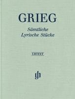 bokomslag Edvard Grieg - Sämtliche Lyrische Stücke