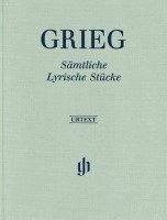 bokomslag Edvard Grieg - Sämtliche Lyrische Stücke