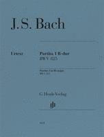 bokomslag Johann Sebastian Bach - Partita Nr. 1 B-dur BWV 825