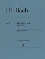 bokomslag Johann Sebastian Bach - Partita Nr. 2 c-moll BWV 826