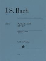 bokomslag Johann Sebastian Bach - Partita Nr. 3 a-moll BWV 827