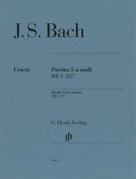 bokomslag Johann Sebastian Bach - Partita Nr. 3 a-moll BWV 827