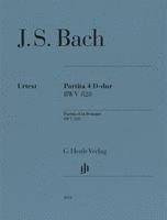 bokomslag Johann Sebastian Bach - Partita Nr. 4 D-dur BWV 828
