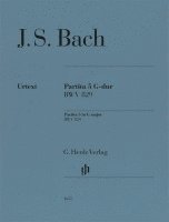 bokomslag Johann Sebastian Bach - Partita Nr. 5 G-dur BWV 829