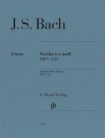 bokomslag Johann Sebastian Bach - Partita Nr. 6 e-moll BWV 830