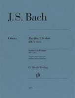 bokomslag Johann Sebastian Bach - Partita Nr. 1 B-dur BWV 825