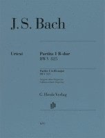 bokomslag Johann Sebastian Bach - Partita Nr. 1 B-dur BWV 825