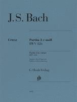 bokomslag Johann Sebastian Bach - Partita Nr. 2 c-moll BWV 826