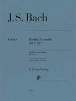 bokomslag Johann Sebastian Bach - Partita Nr. 3 a-moll BWV 827