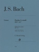 bokomslag Johann Sebastian Bach - Partita Nr. 3 a-moll BWV 827