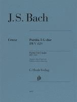 bokomslag Johann Sebastian Bach - Partita Nr. 5 G-dur BWV 829