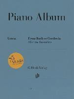 bokomslag Piano Album - From Bach to Gershwin · All-time favourites