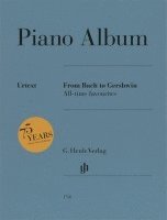 bokomslag Piano Album - From Bach to Gershwin · All-time favourites