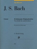 Am Klavier - J. S. Bach 1