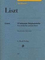 bokomslag Am Klavier - Liszt