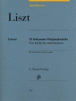 bokomslag Am Klavier - Liszt