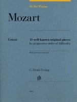 At the Piano - Mozart