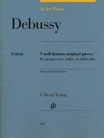 bokomslag At the Piano - Debussy