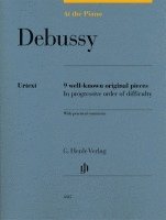 bokomslag At the Piano - Debussy