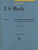 bokomslag At the Piano - J. S. Bach