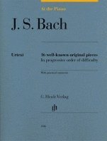 At the Piano - J. S. Bach 1