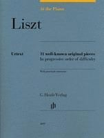bokomslag At the Piano - Liszt
