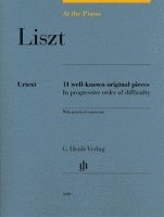 At the Piano - Liszt 1