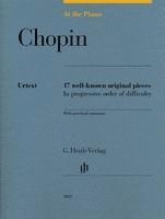 bokomslag At the Piano - Chopin