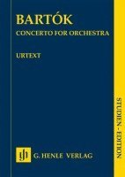bokomslag Bartók, Béla - Konzert für Orchester
