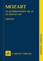 bokomslag Mozart, Wolfgang Amadeus - Klavierkonzert Nr. 22 Es-dur KV 482