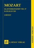 Wolfgang Amadeus Mozart - Klavierkonzert Nr. 27 B-dur KV 595, Häftad