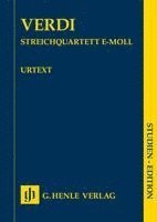 bokomslag Giuseppe Verdi - Streichquartett e-moll