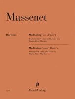 Jules Massenet - Méditation (aus "Thaïs"), Häftad. Tillgänglighet: Lägg i varukorg