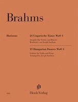 Johannes Brahms - 21 Ungarische Tänze WoO 1, Häftad. Tillgänglighet: Lägg i varukorg