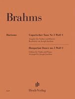 Johannes Brahms - Ungarischer Tanz Nr. 5 WoO 1, Häftad. Tillgänglighet: Lägg i varukorg