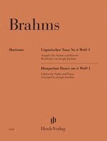 Johannes Brahms - Ungarischer Tanz Nr. 6 WoO 1, Häftad. Tillgänglighet: Lägg i varukorg