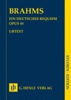 bokomslag Johannes Brahms - Ein deutsches Requiem op. 45