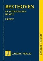 bokomslag Beethoven, Ludwig van - Klaviersonaten, Band II
