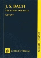 bokomslag Die Kunst der Fuge BWV 1080