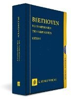 bokomslag Beethoven, Ludwig van - The Symphonies - 9 Volumes in a Slipcase