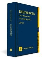 bokomslag Beethoven, Ludwig van - The Symphonies - 9 Volumes in a Slipcase