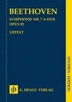 bokomslag Symphonie Nr. 7 A-dur op. 92 SE