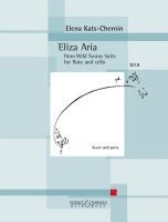 Eliza Aria Flöte und Violoncello. Partitur und Stimmen. 1