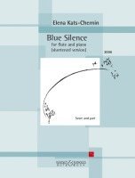 Blue Silence Flöte und Klavier. 1