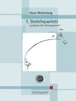 bokomslag 1. Streichquartett