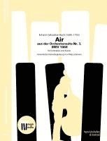 bokomslag Air aus der Orchestersuite Nr. 3 BWV 1068