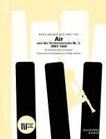 Air aus der Orchestersuite Nr. 3 BWV 1068 1