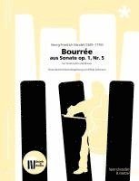 bokomslag Bourrée aus Sonate op. 1, Nr. 5